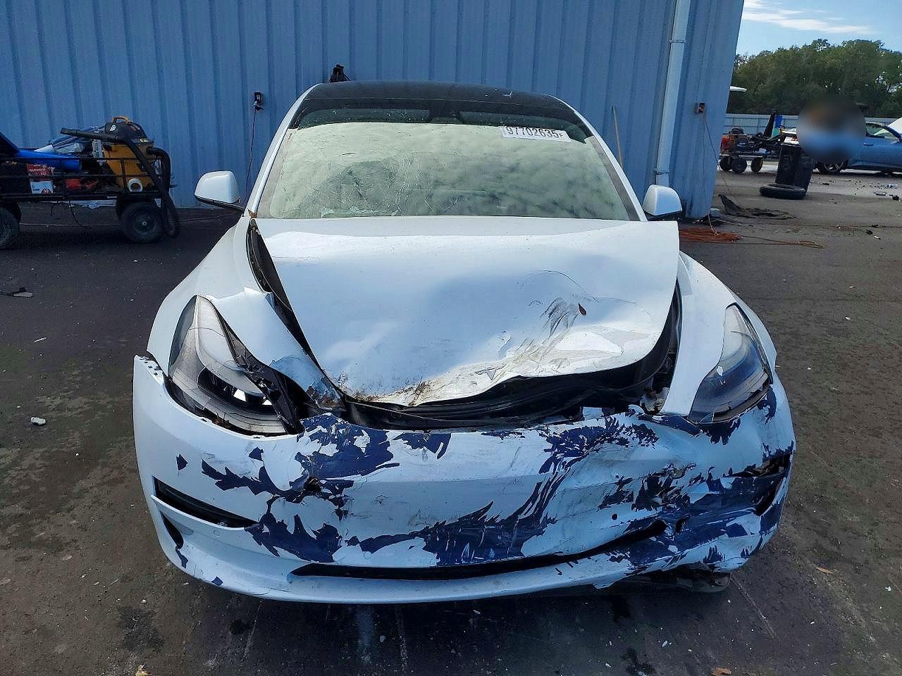 2021 TESLA MODEL 3 photo 5