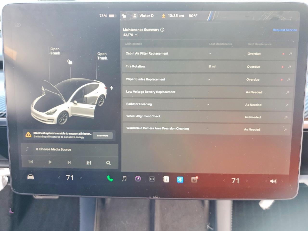 2021 TESLA MODEL 3 photo 9