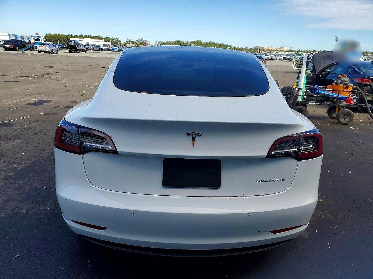 2021 TESLA MODEL 3 photo 6