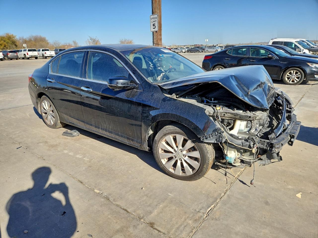 2014 HONDA ACCORD EXL photo 4