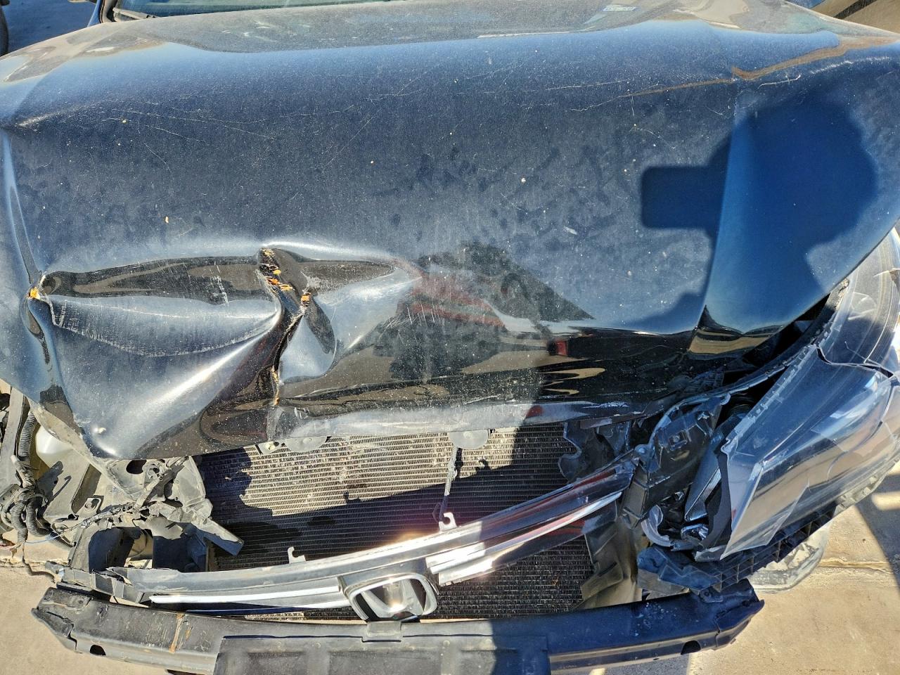 2014 HONDA ACCORD EXL photo 11