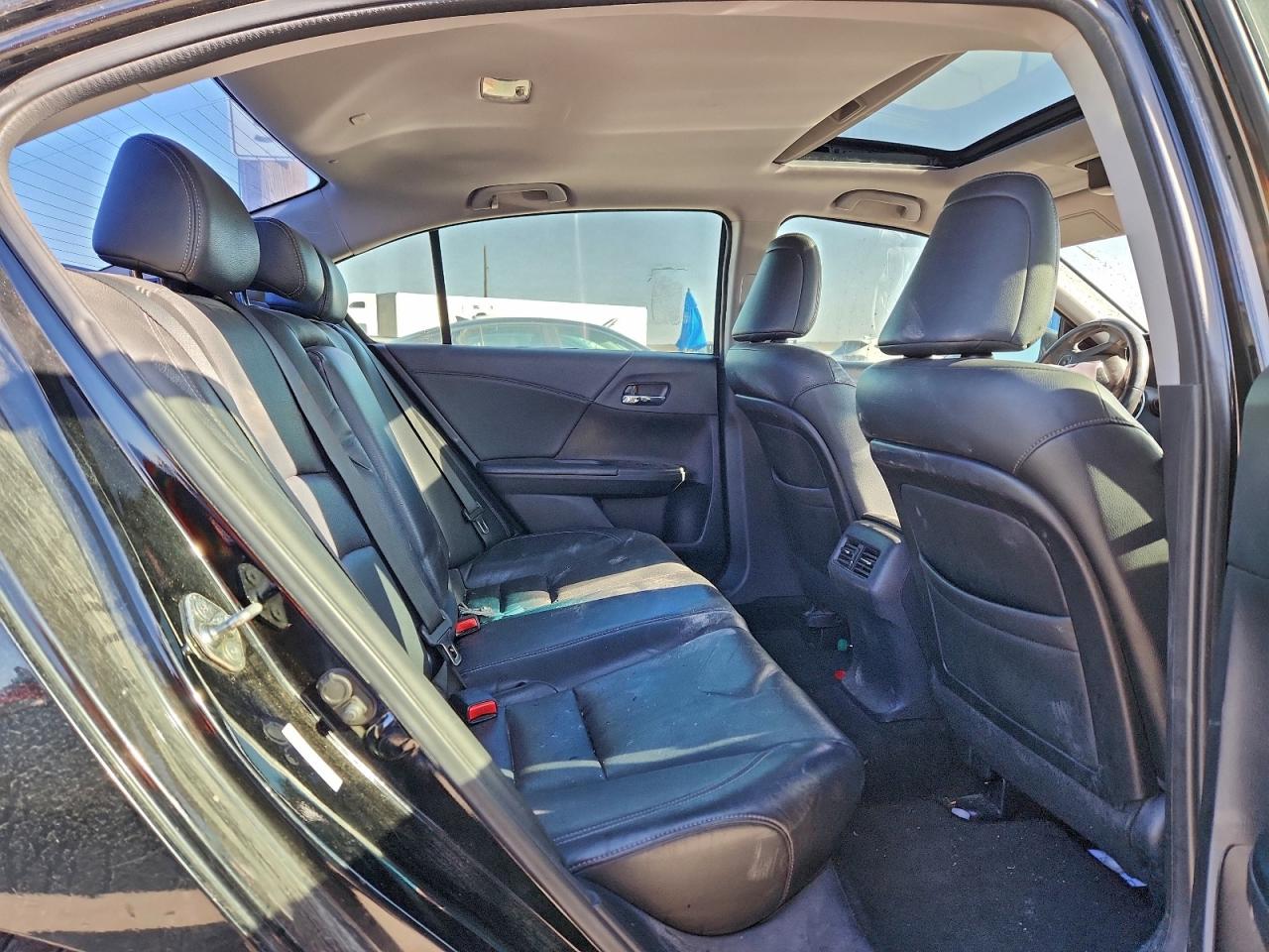 2014 HONDA ACCORD EXL photo 10