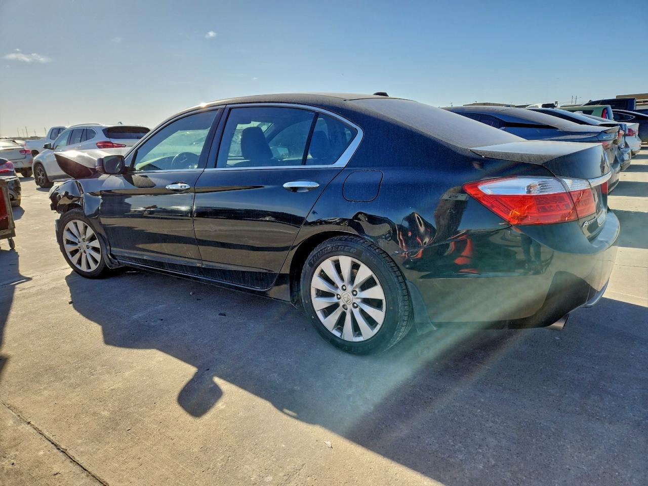 2014 HONDA ACCORD EXL photo 2