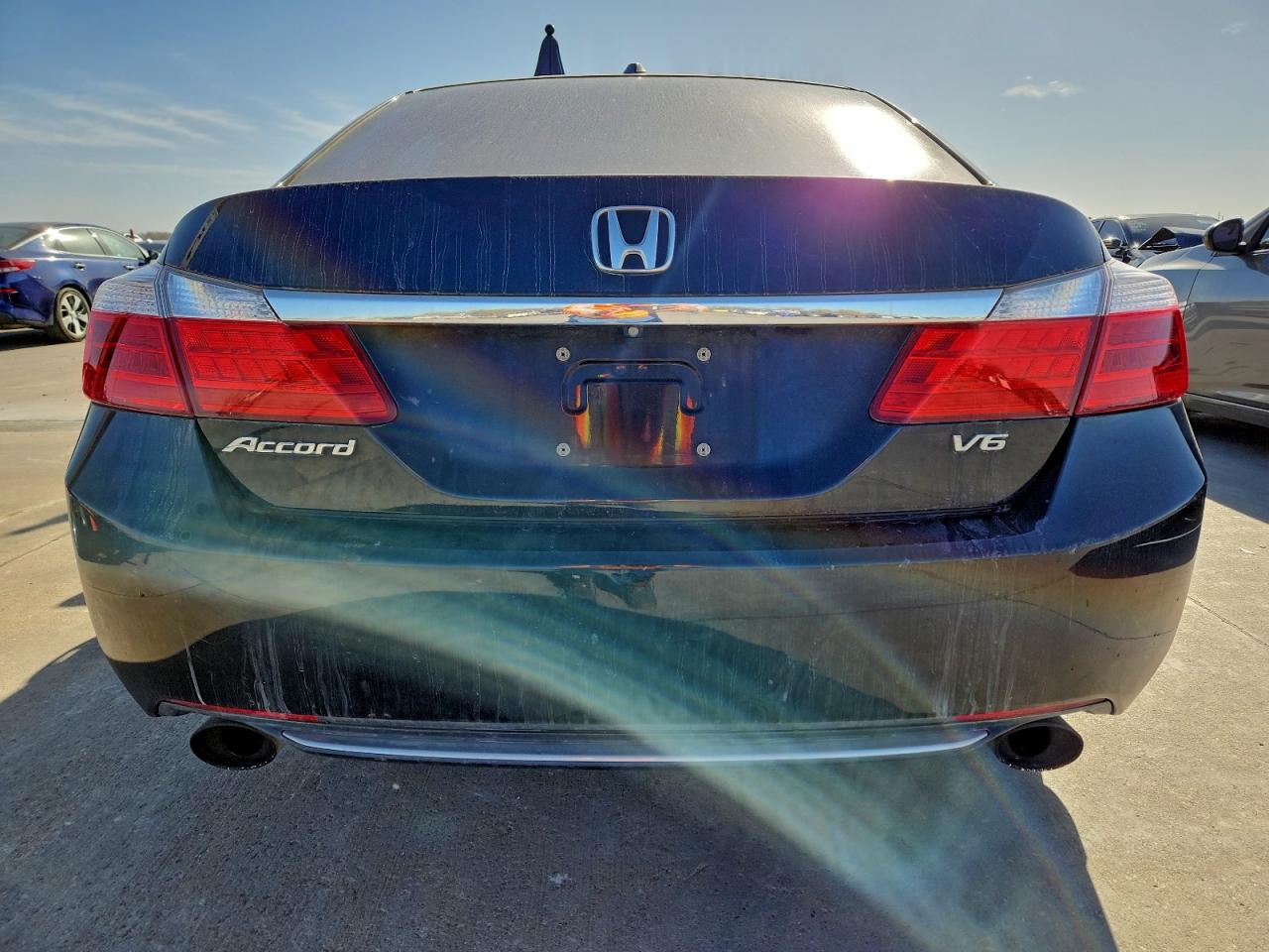 2014 HONDA ACCORD EXL photo 6