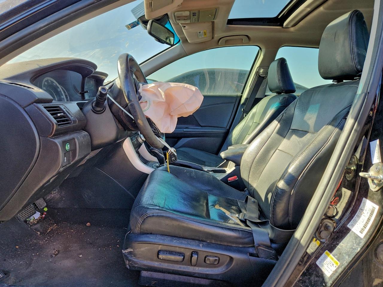 2014 HONDA ACCORD EXL photo 7