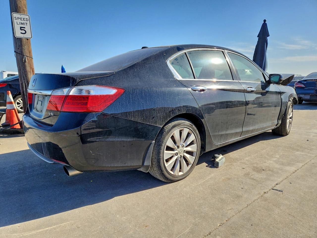 2014 HONDA ACCORD EXL photo 3