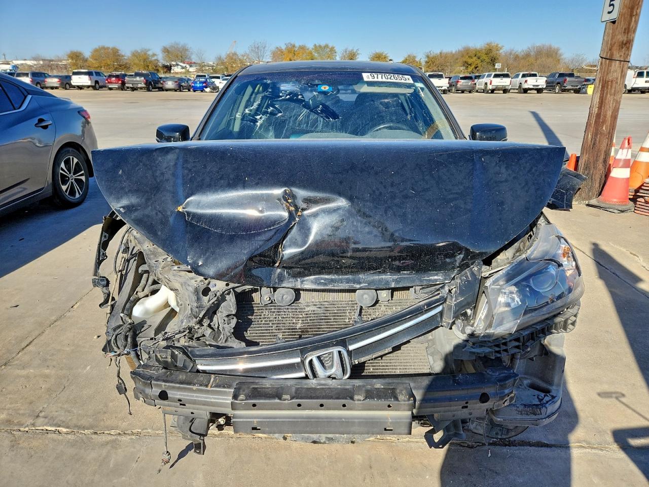 2014 HONDA ACCORD EXL photo 5
