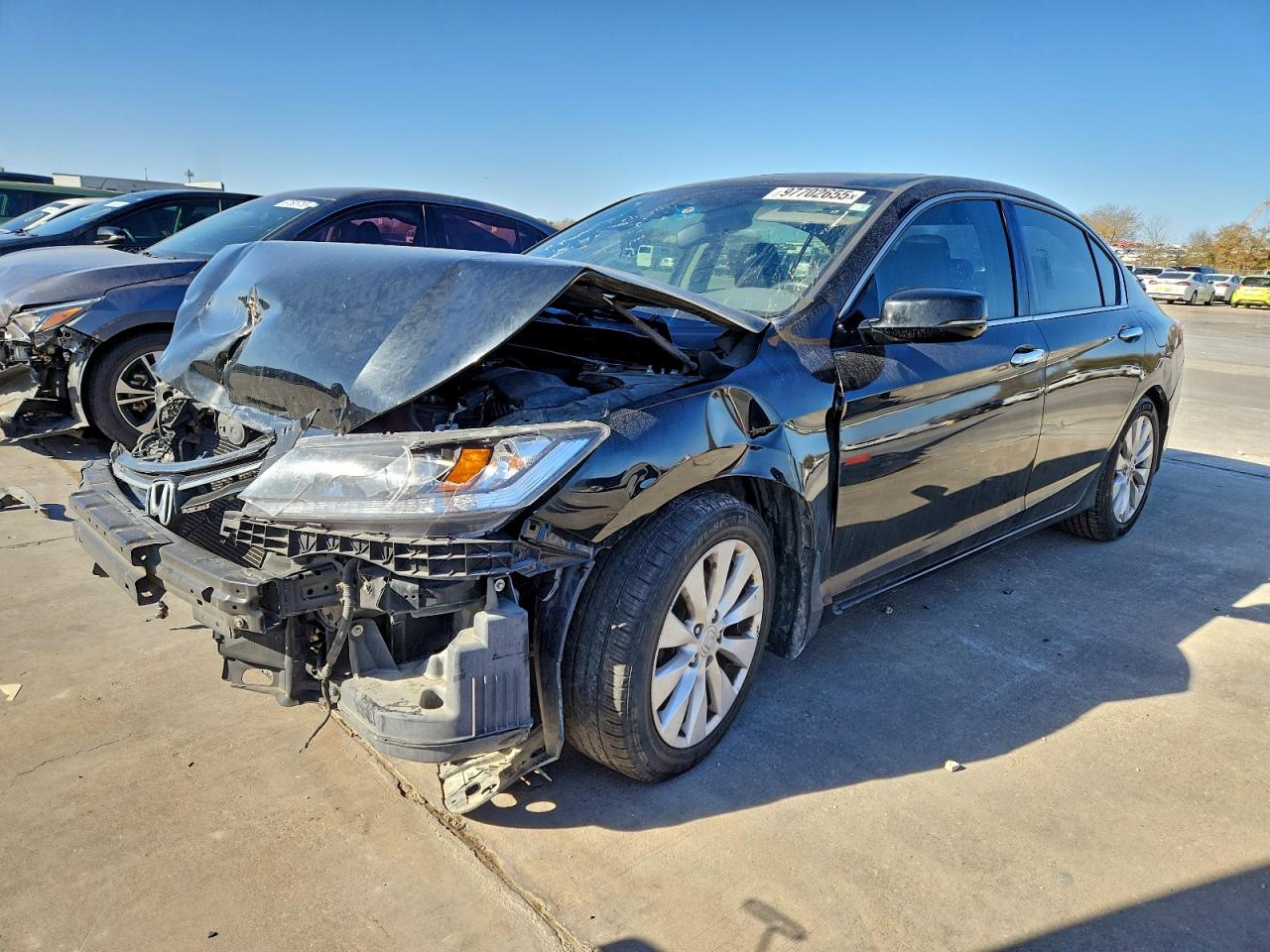 2014 HONDA ACCORD