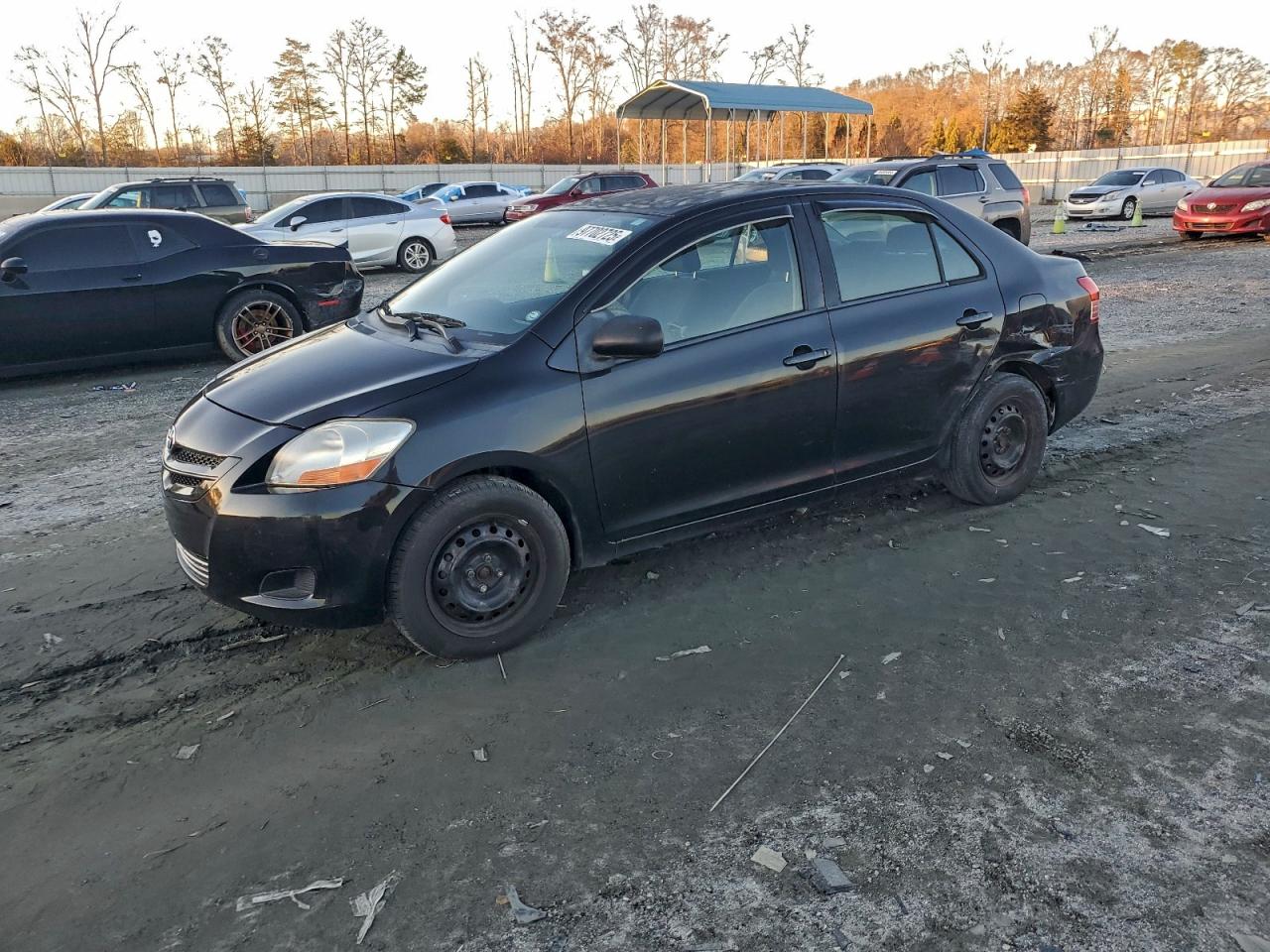 2007 TOYOTA YARIS
