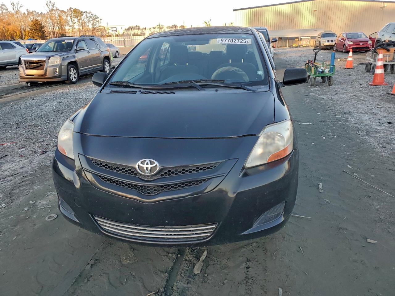 2007 TOYOTA YARIS photo 5