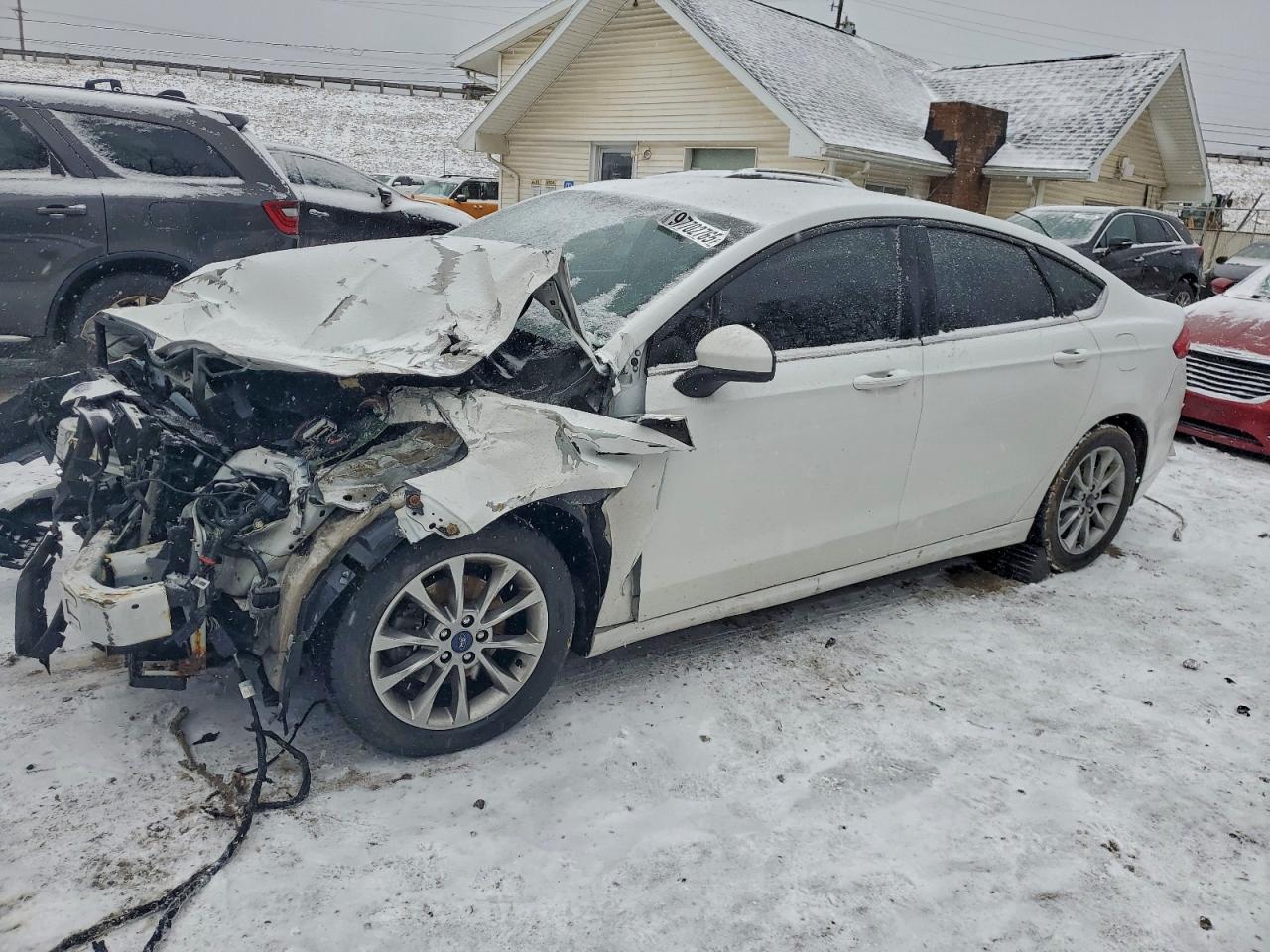 2017 FORD FUSION