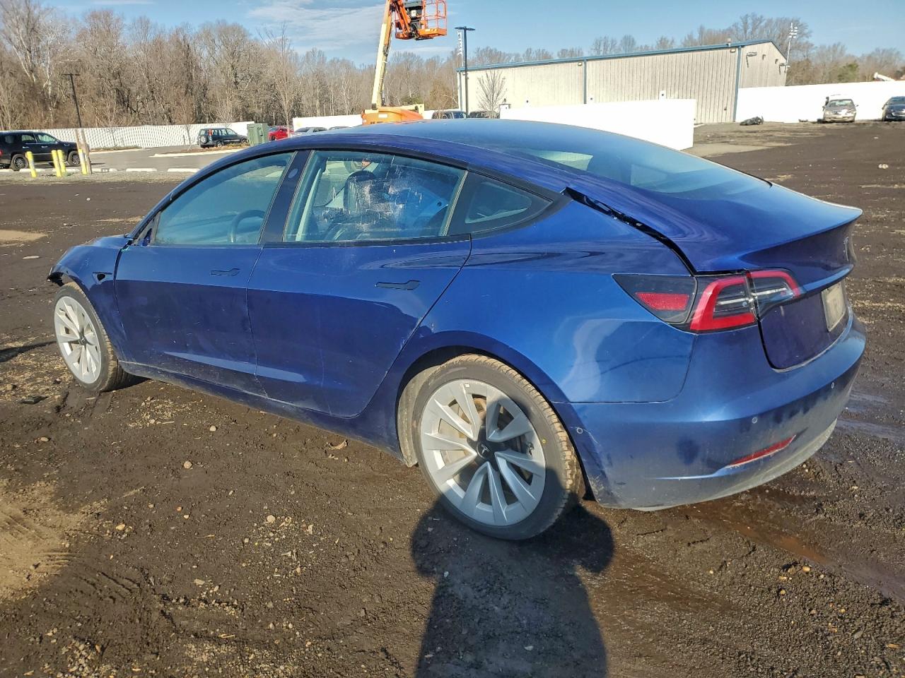 2022 TESLA MODEL 3 photo 2