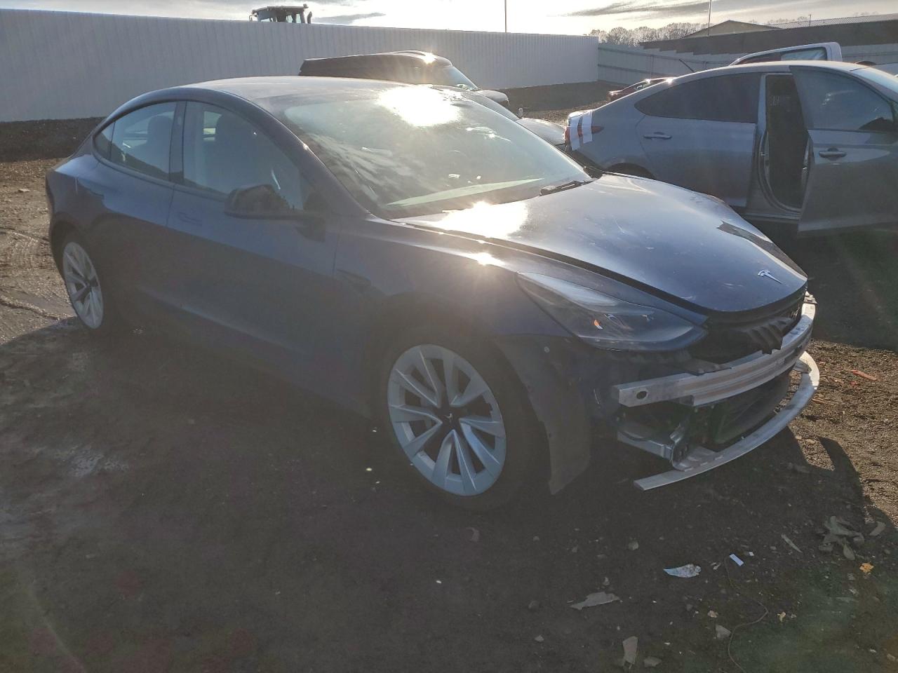 2022 TESLA MODEL 3 photo 4