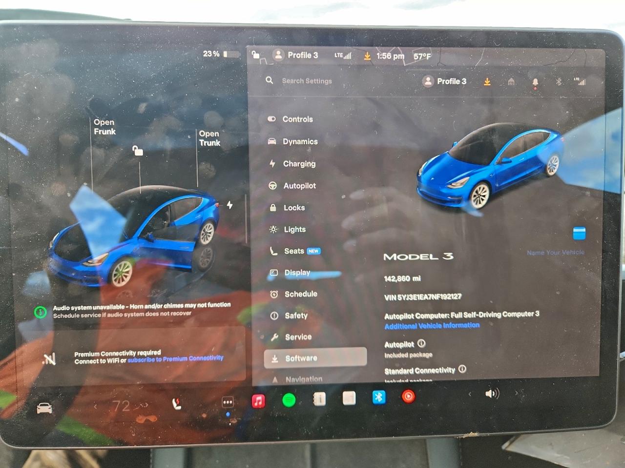 2022 TESLA MODEL 3 photo 9