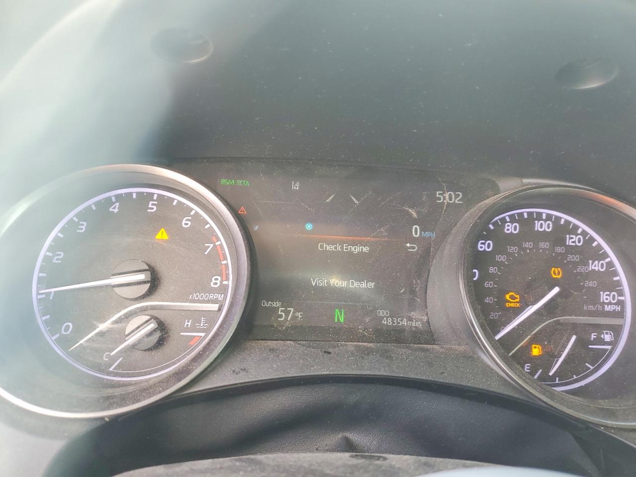 2021 TOYOTA CAMRY SE photo 9