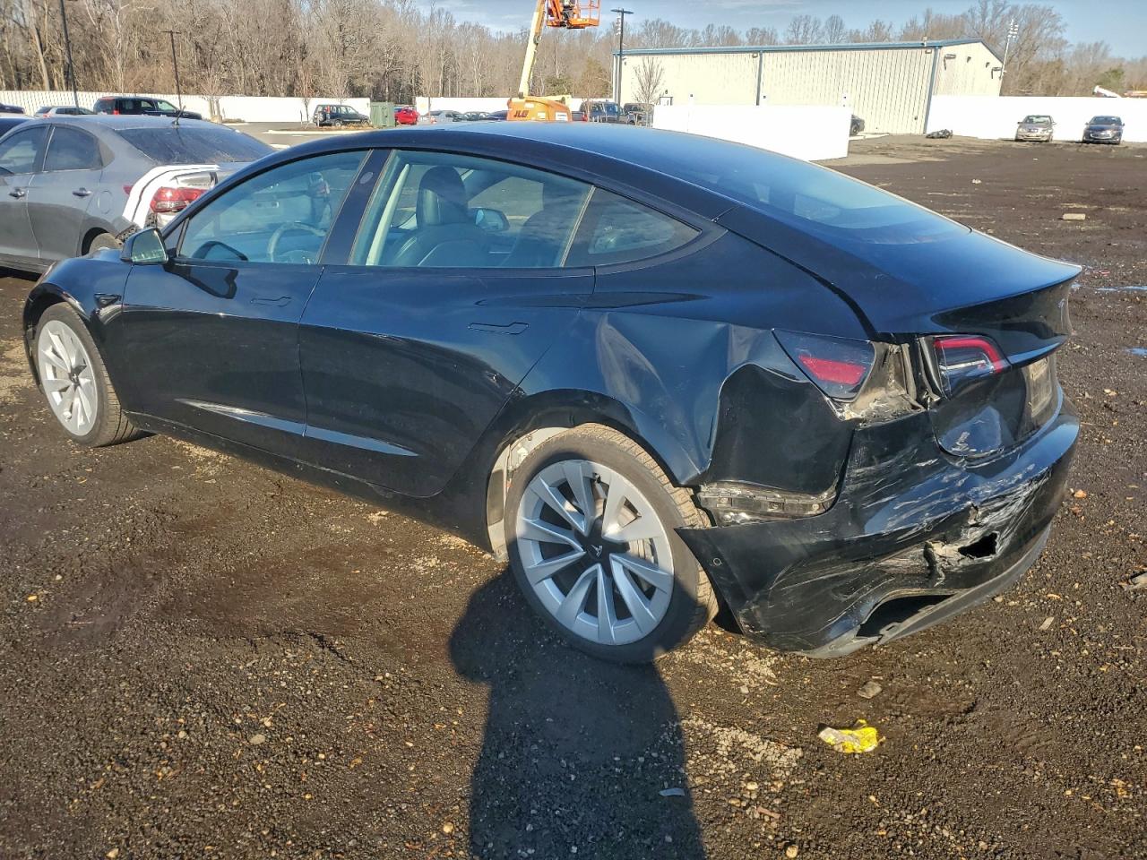 2022 TESLA MODEL 3 photo 2