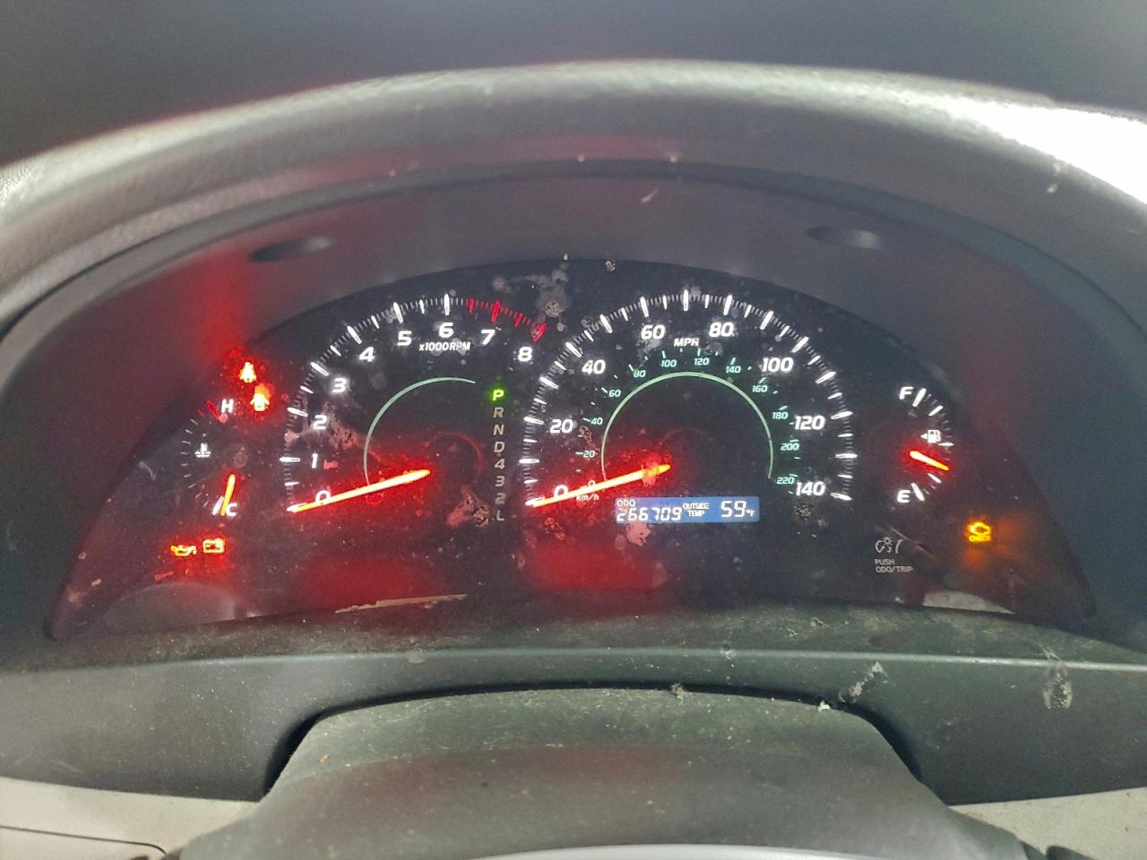 2007 TOYOTA CAMRY CE photo 9