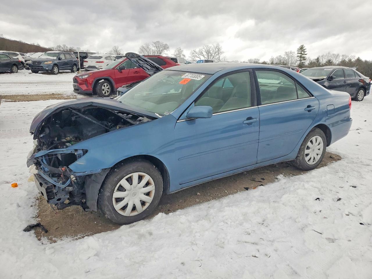 2004 TOYOTA CAMRY
