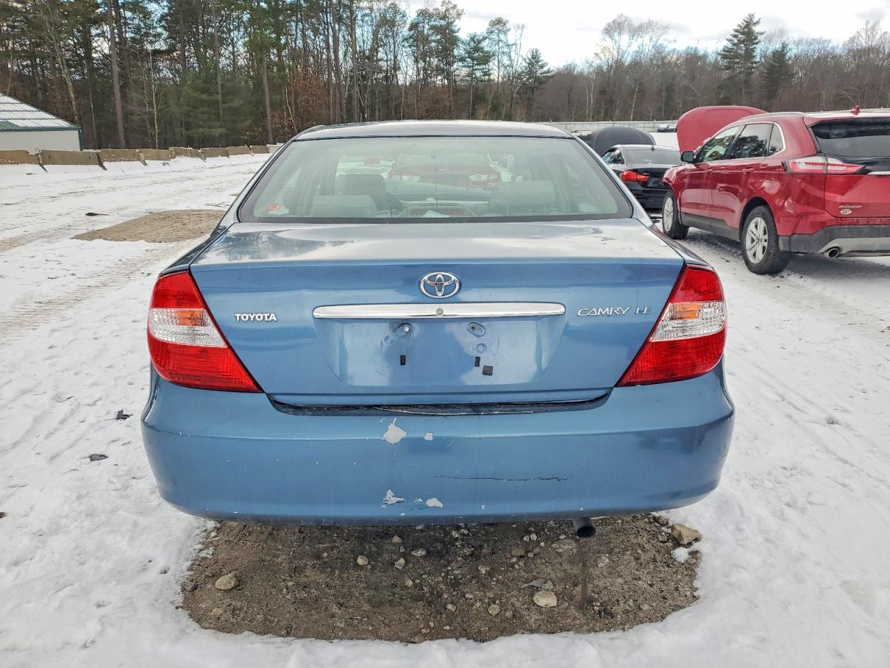 2004 TOYOTA CAMRY LE photo 6