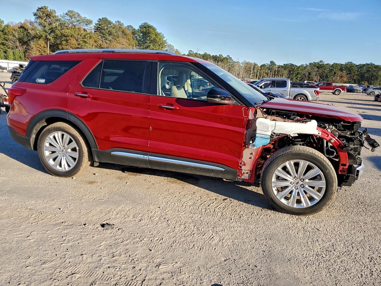 2023 FORD EXPLORER LIMITED photo 7
