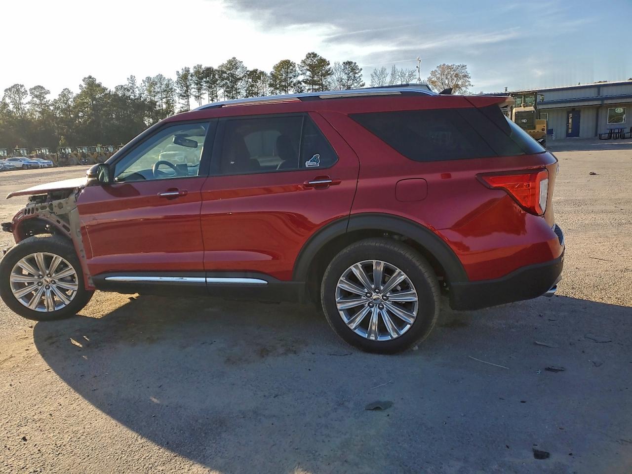 2023 FORD EXPLORER LIMITED photo 3