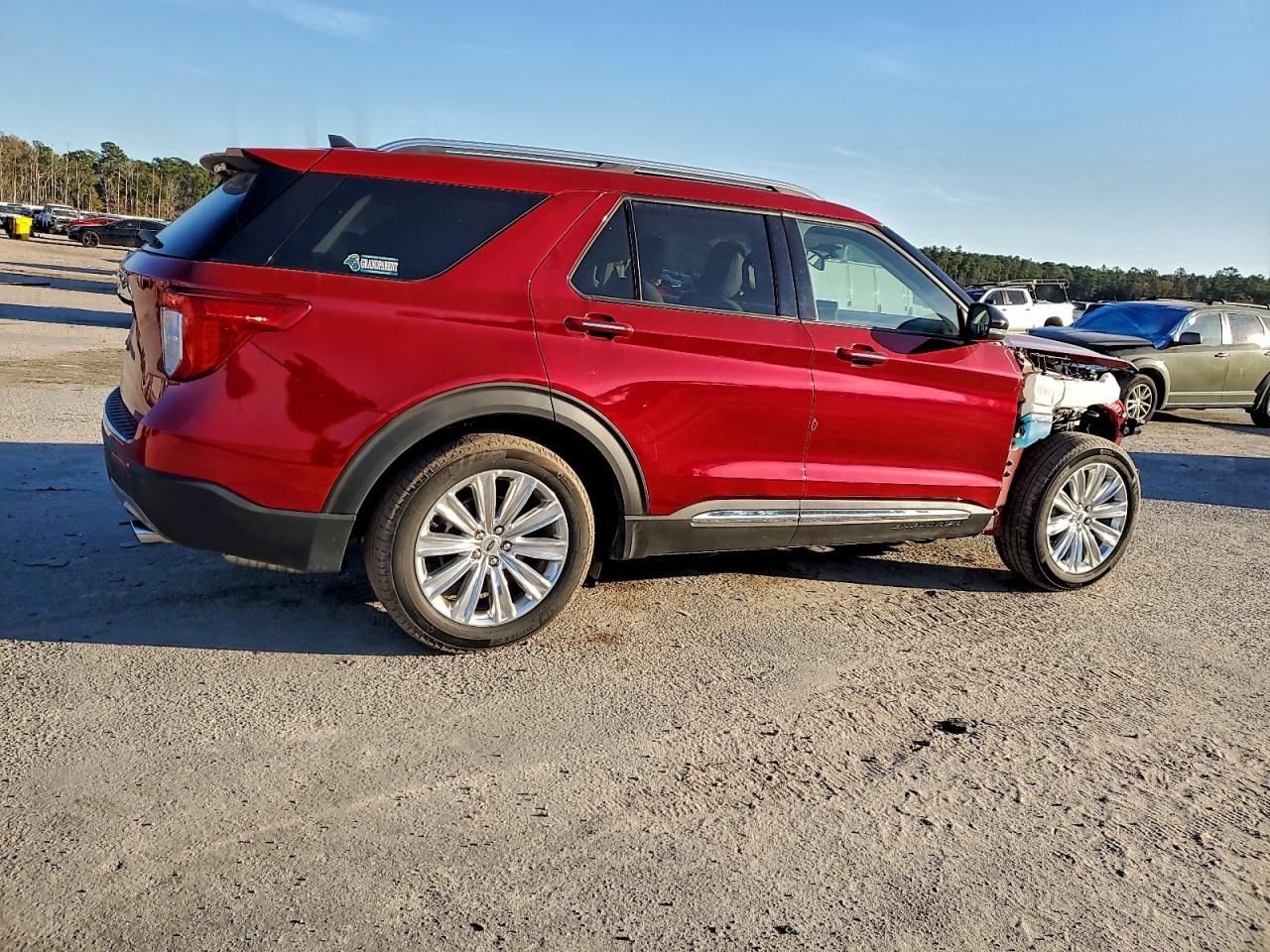 2023 FORD EXPLORER LIMITED photo 5