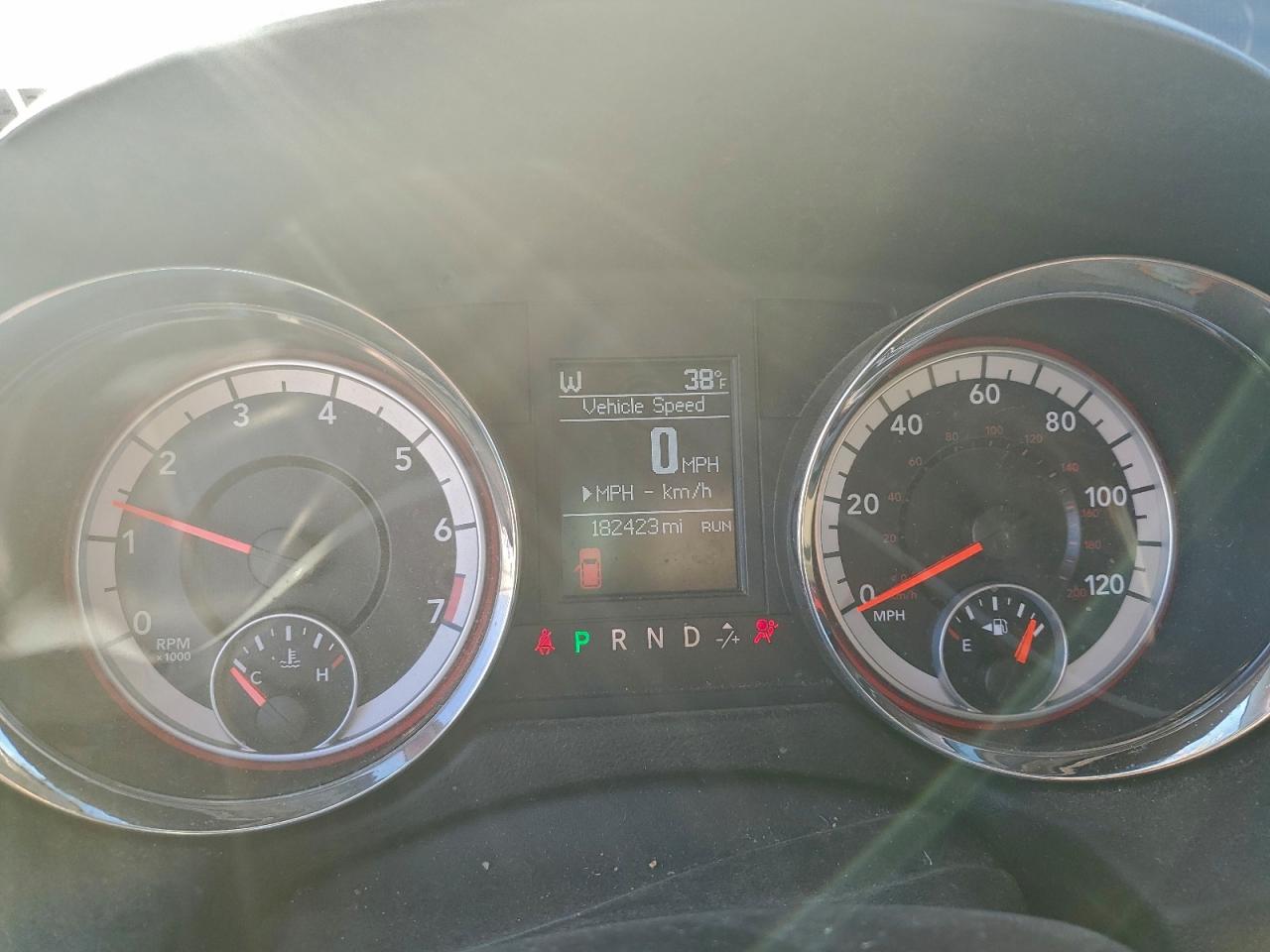 2012 DODGE GRAND CARAVAN CREW photo 9