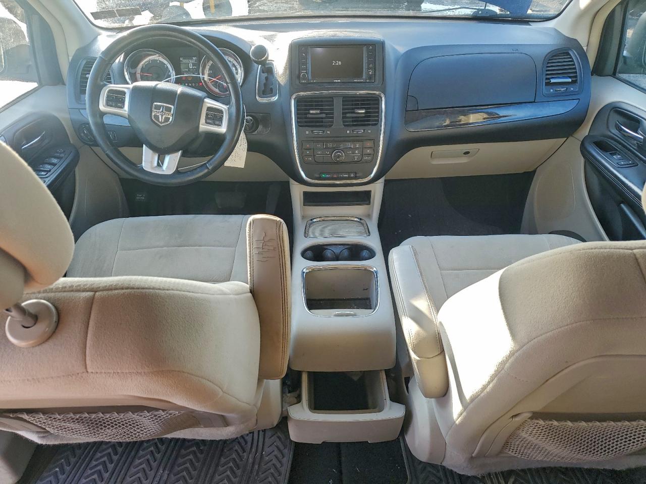 2012 DODGE GRAND CARAVAN CREW photo 8