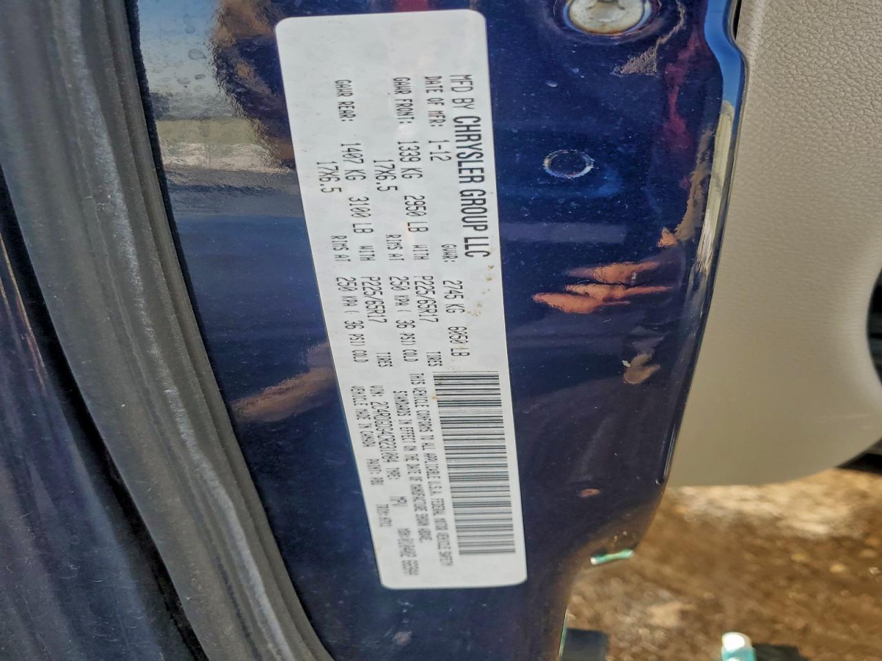 2012 DODGE GRAND CARAVAN CREW photo 14