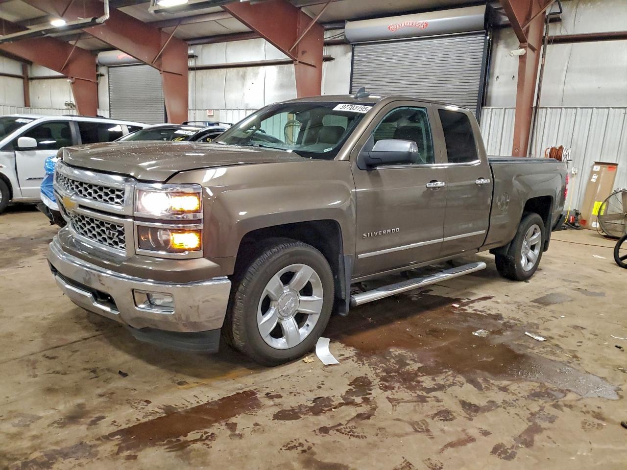 2015 CHEVROLET SILVERADO