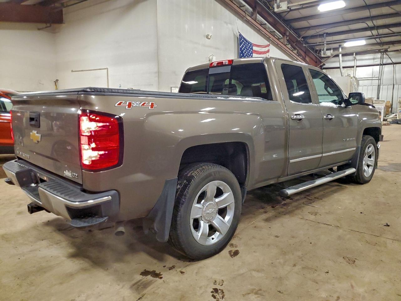 2015 CHEVROLET SILVERADO K1500 LTZ photo 5