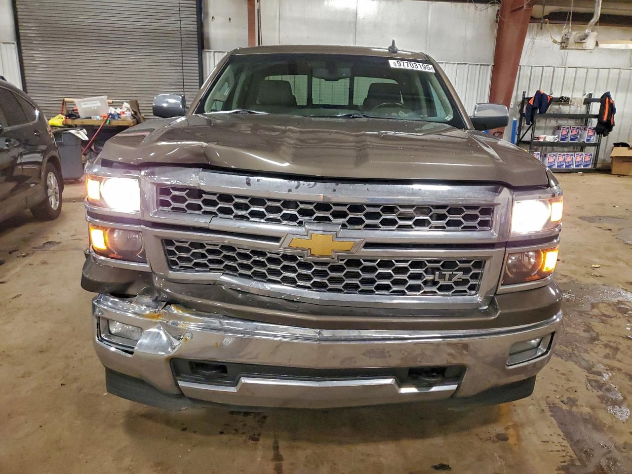2015 CHEVROLET SILVERADO K1500 LTZ photo 9