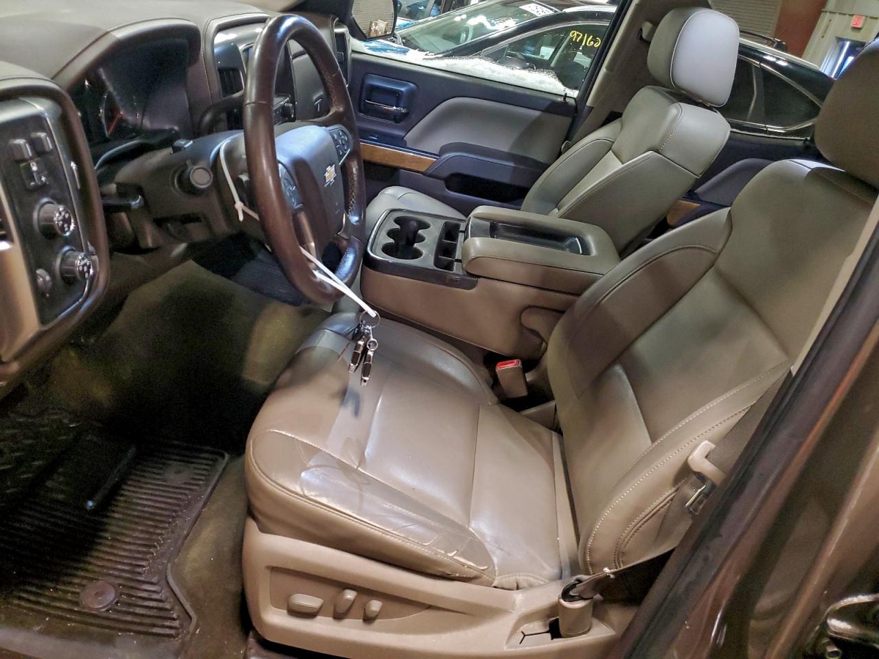 2015 CHEVROLET SILVERADO K1500 LTZ photo 13