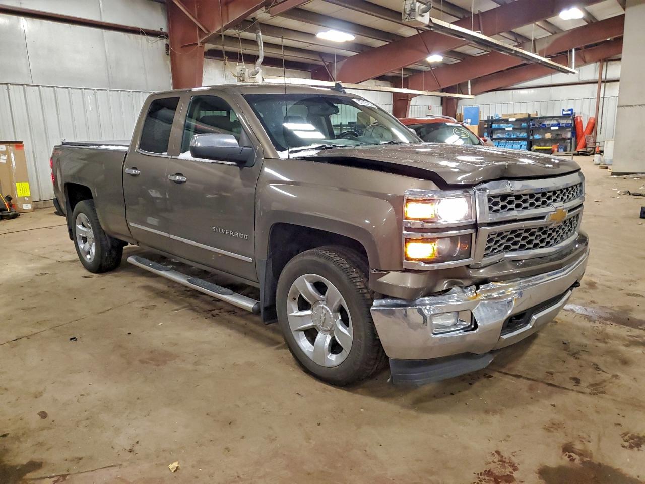 2015 CHEVROLET SILVERADO K1500 LTZ photo 7