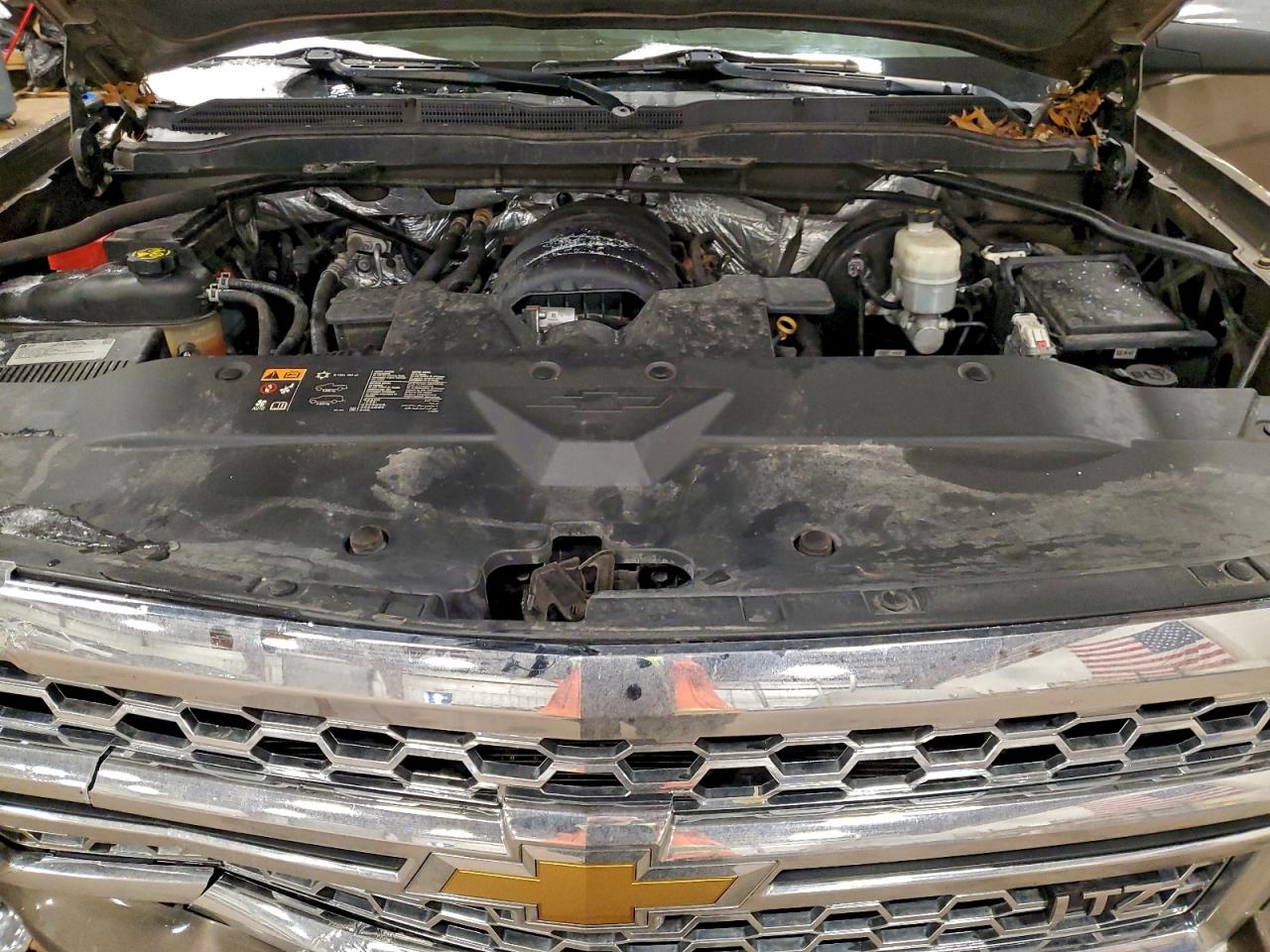 2015 CHEVROLET SILVERADO K1500 LTZ photo 21