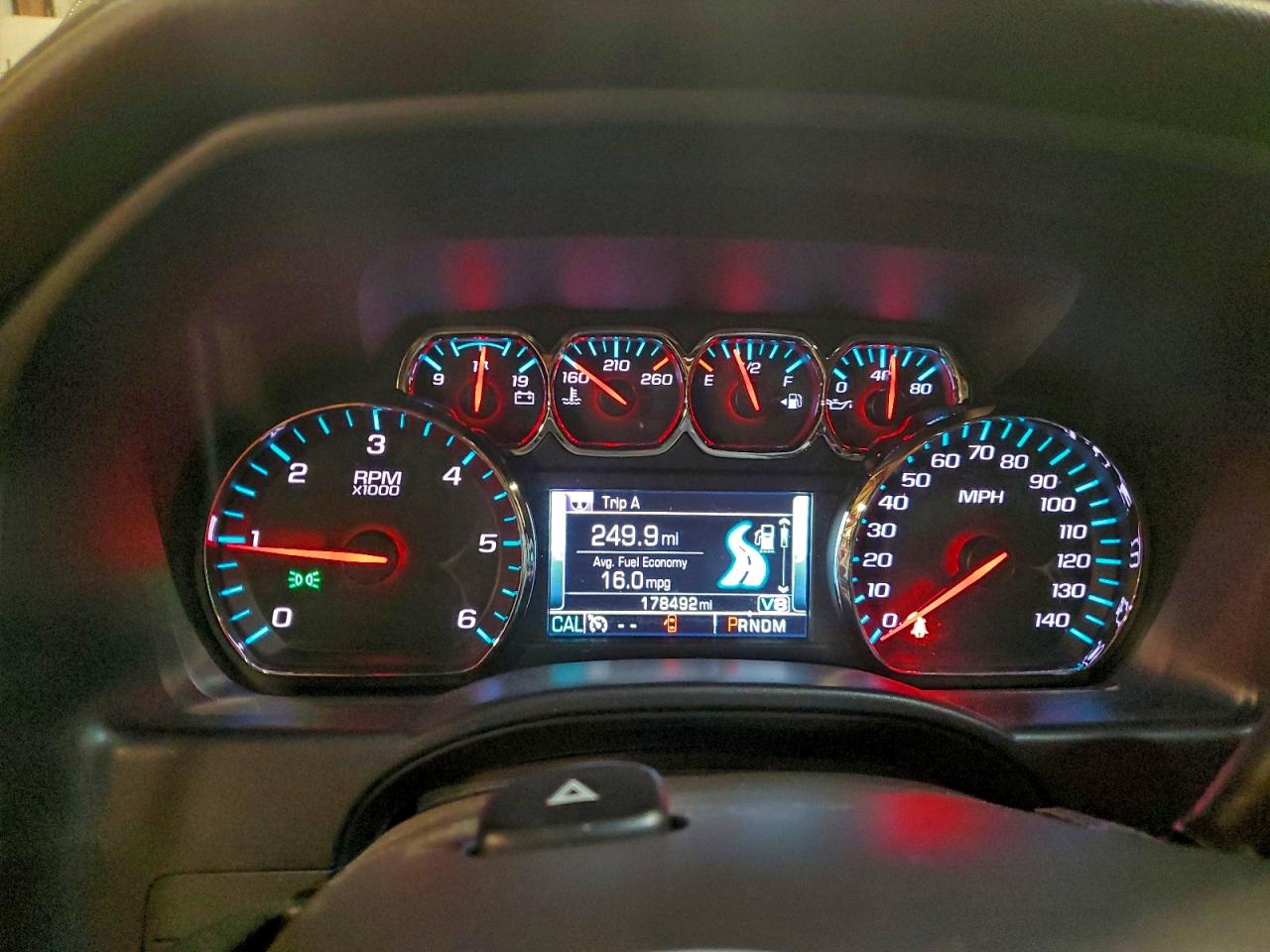 2015 CHEVROLET SILVERADO K1500 LTZ photo 17