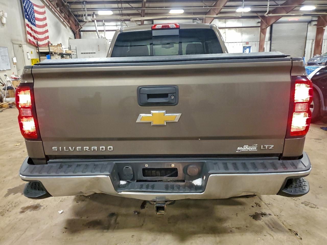 2015 CHEVROLET SILVERADO K1500 LTZ photo 11