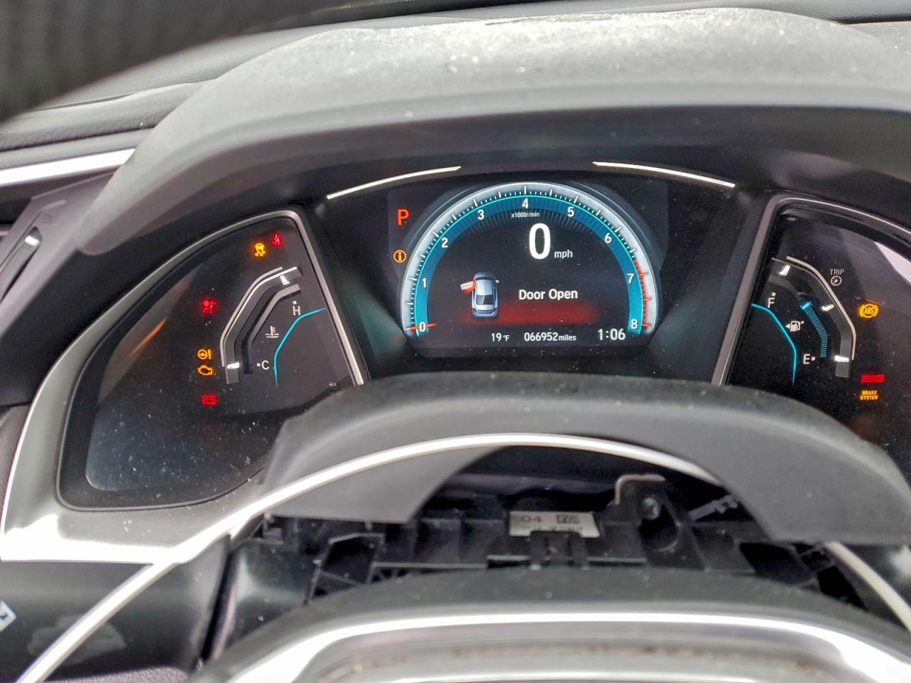 2017 HONDA CIVIC EX photo 9