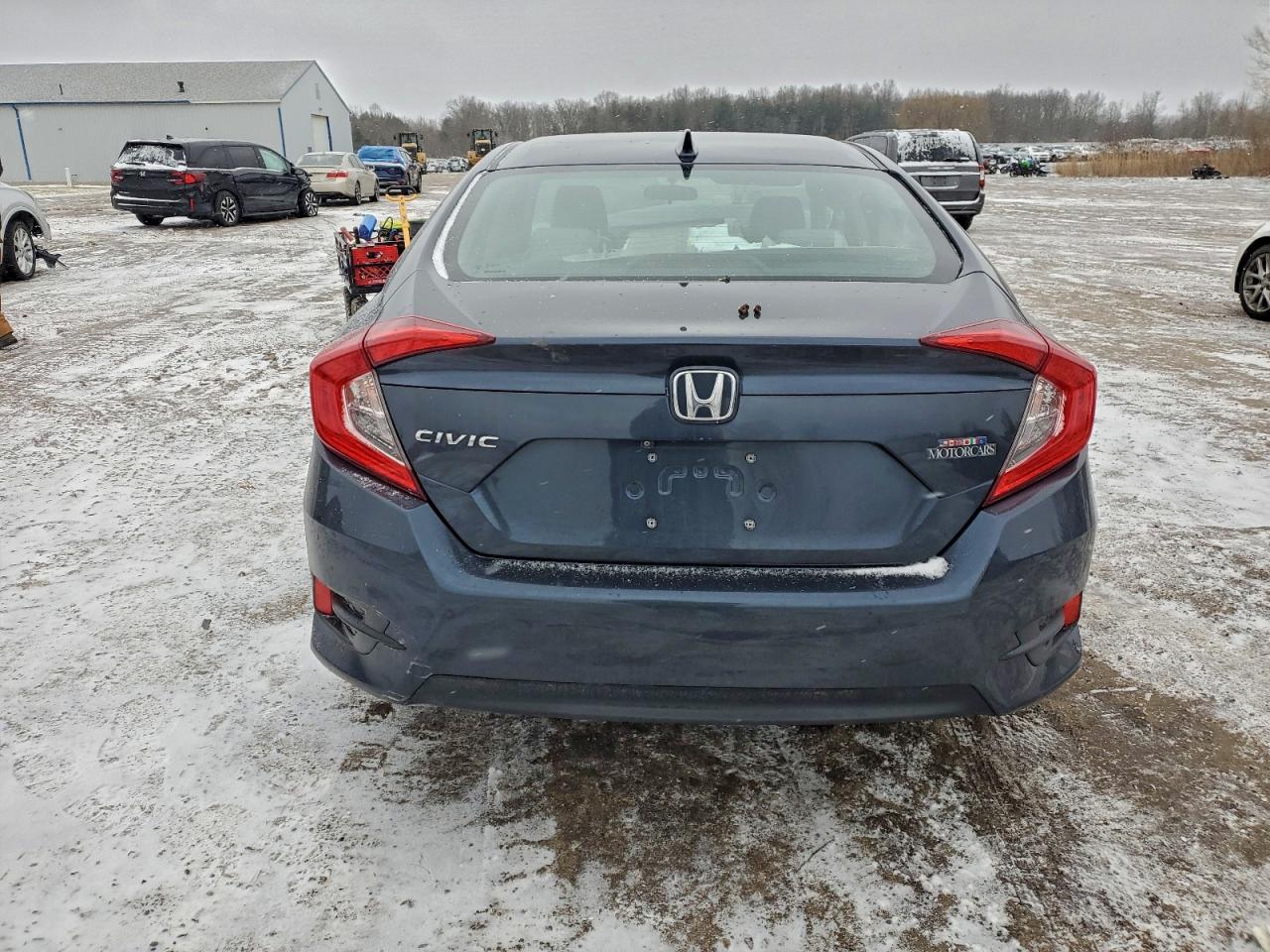 2017 HONDA CIVIC EX photo 6
