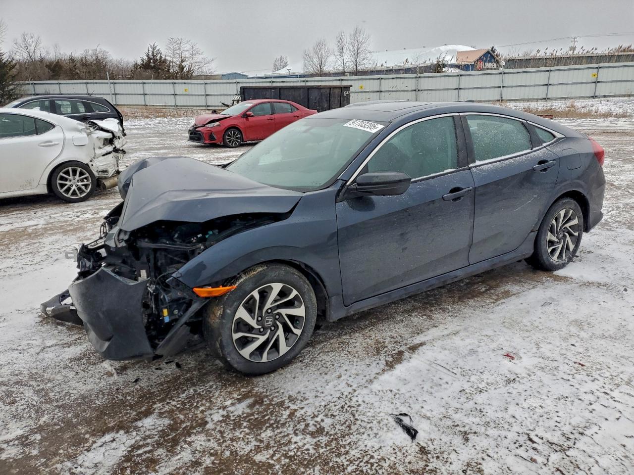 2017 HONDA CIVIC