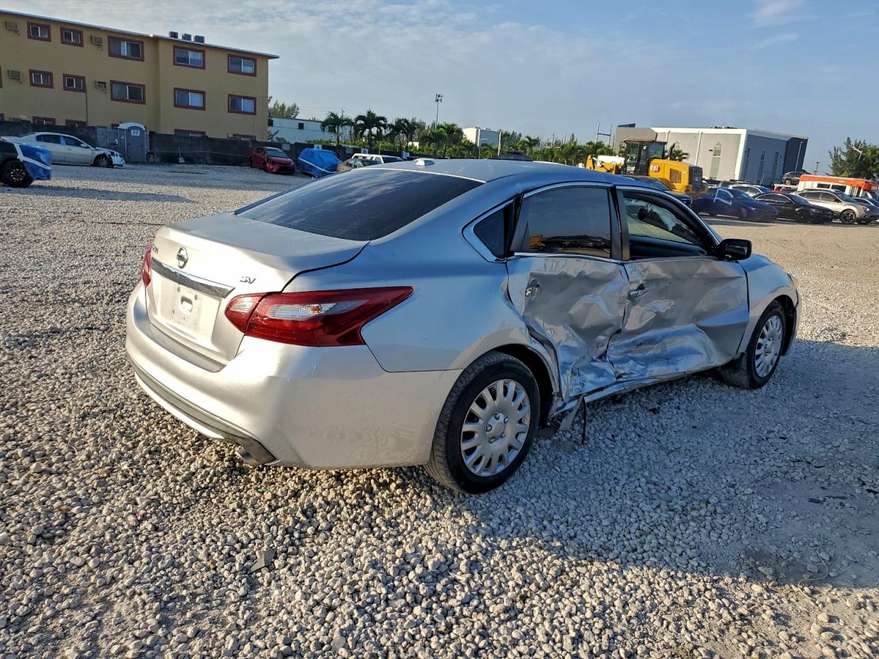 2018 NISSAN ALTIMA 2.5 photo 3