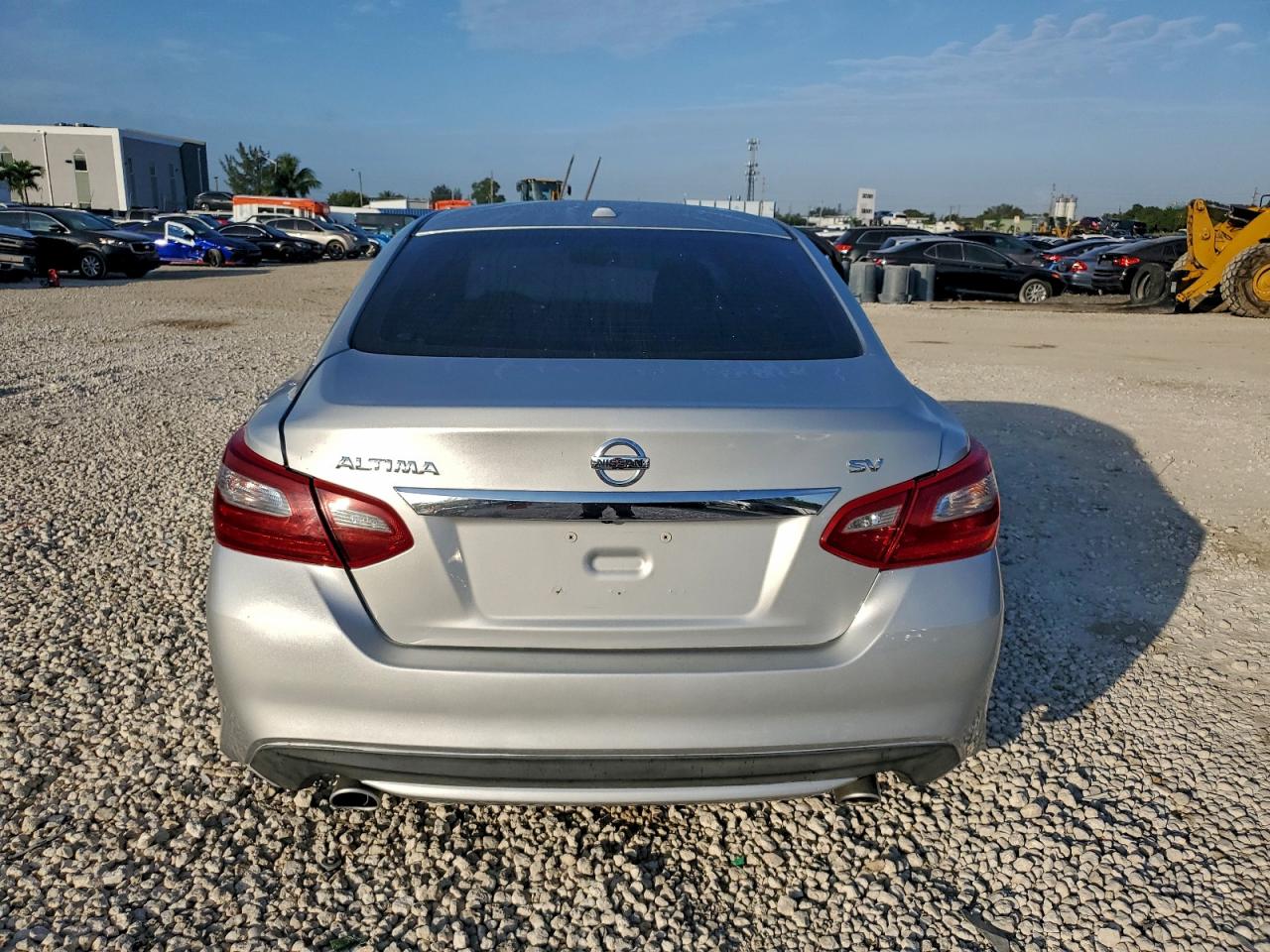 2018 NISSAN ALTIMA 2.5 photo 6