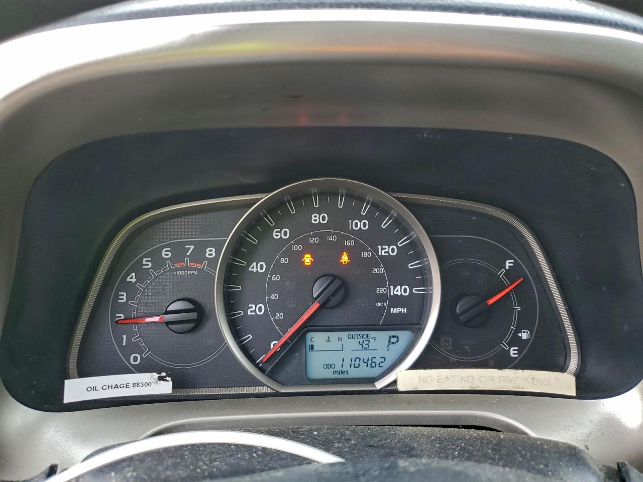2013 TOYOTA RAV4 XLE photo 9