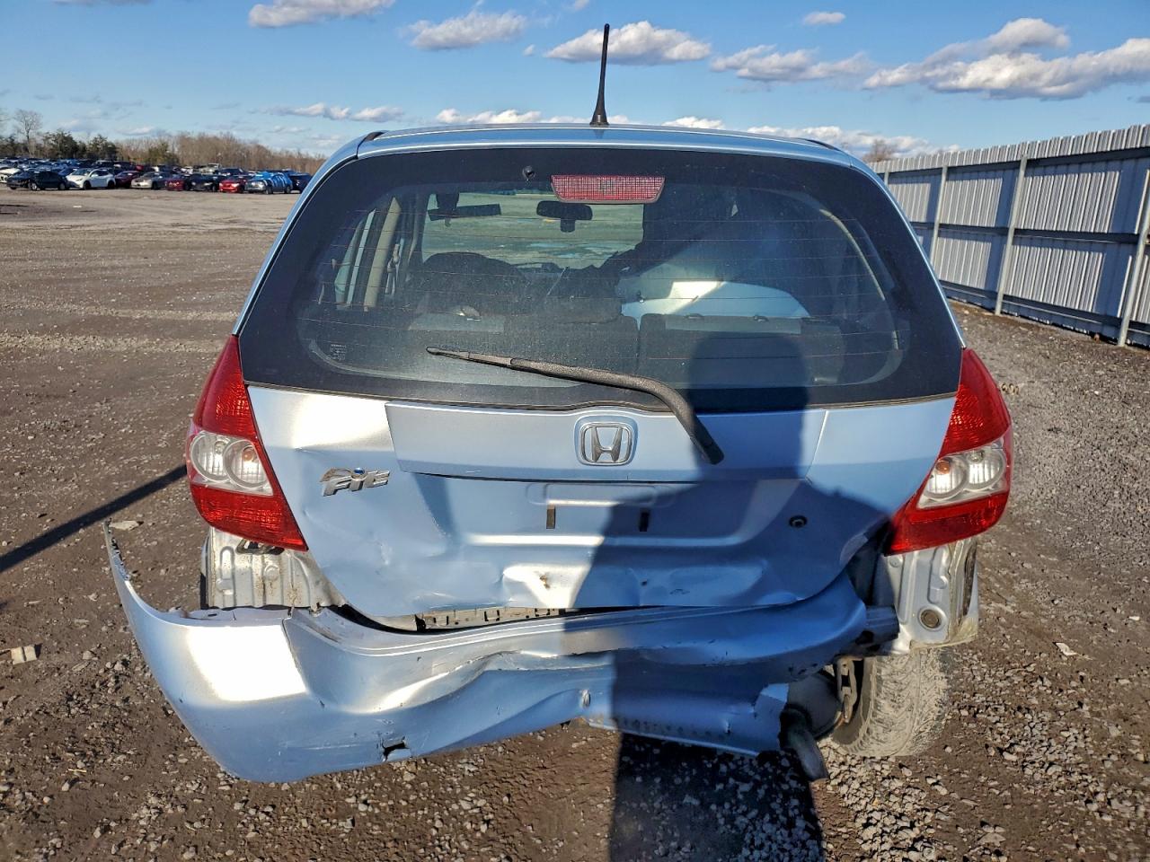 2008 HONDA FIT photo 6