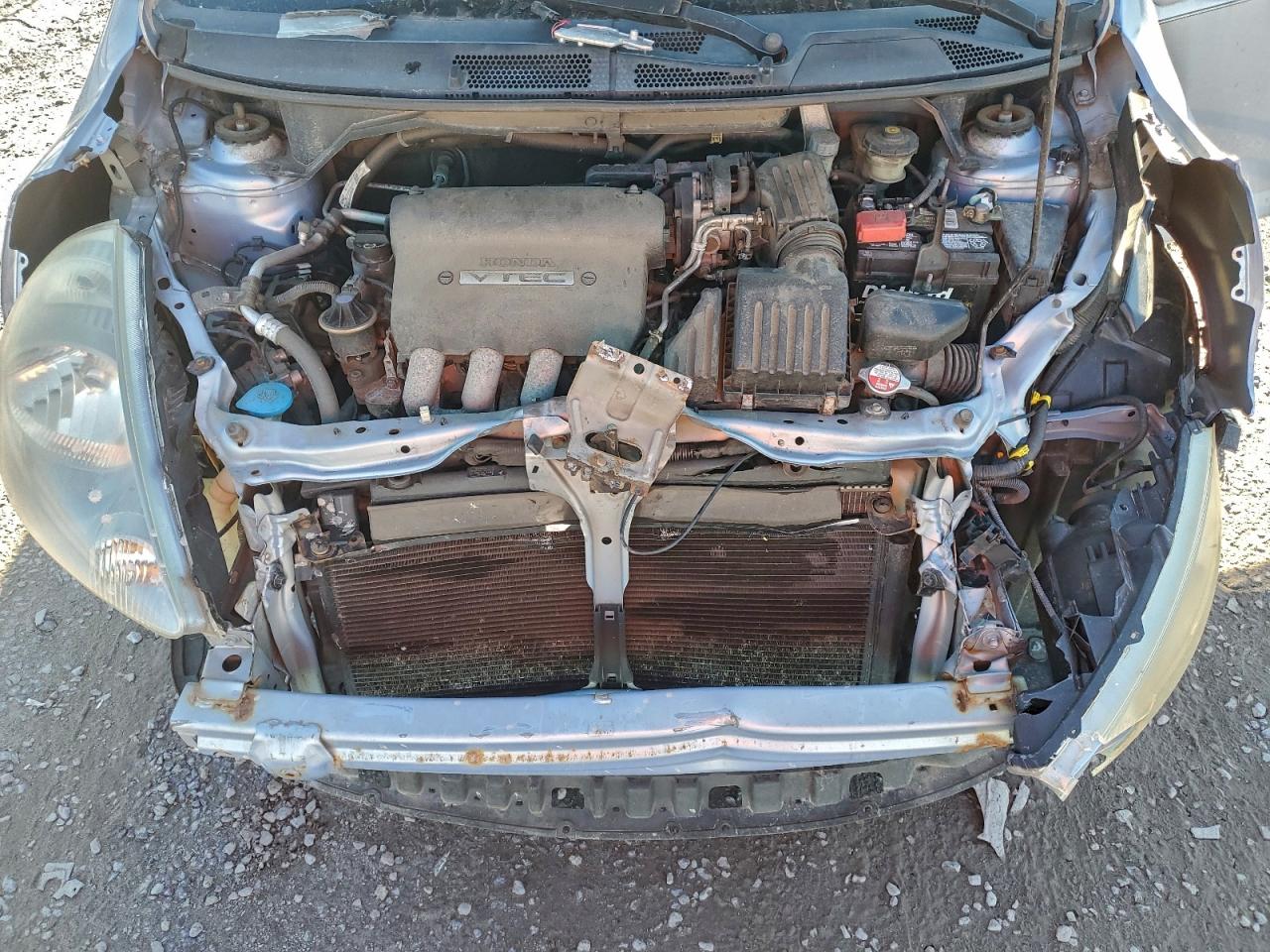 2008 HONDA FIT photo 11