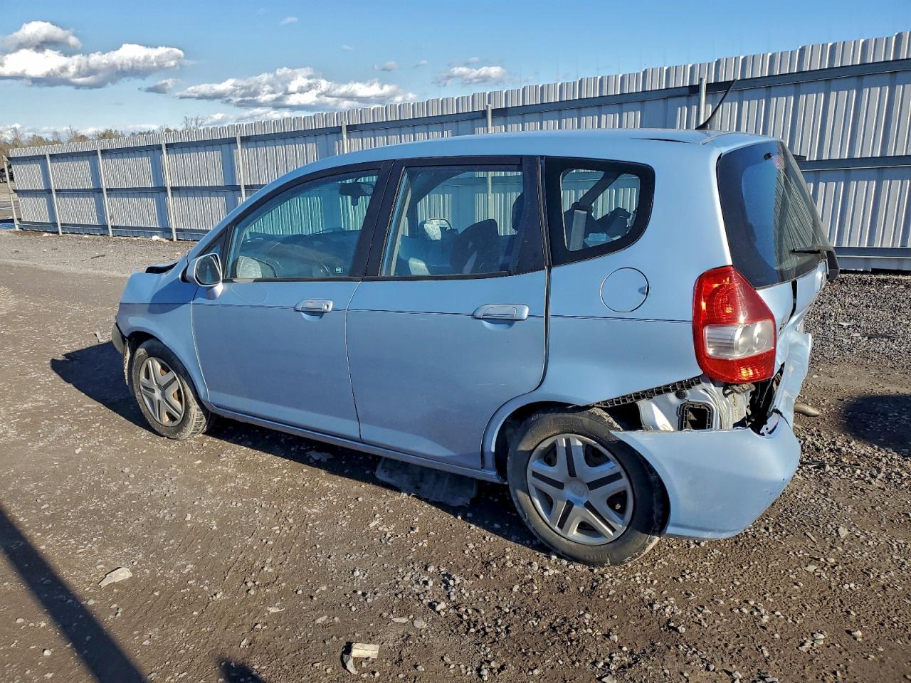 2008 HONDA FIT photo 2