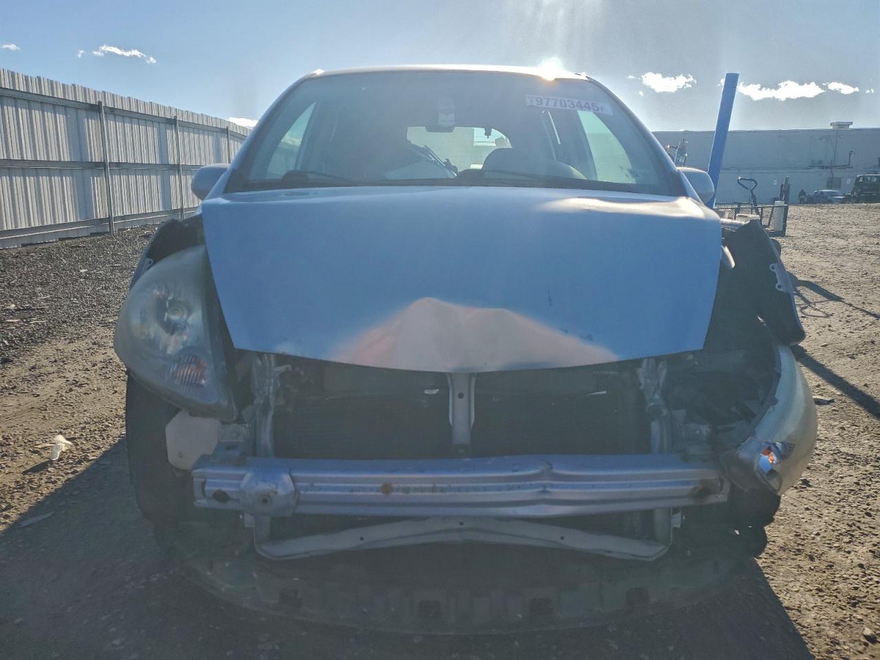 2008 HONDA FIT photo 5