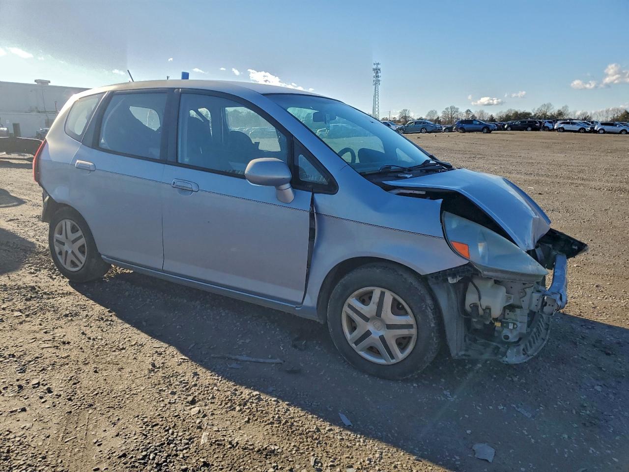2008 HONDA FIT photo 4
