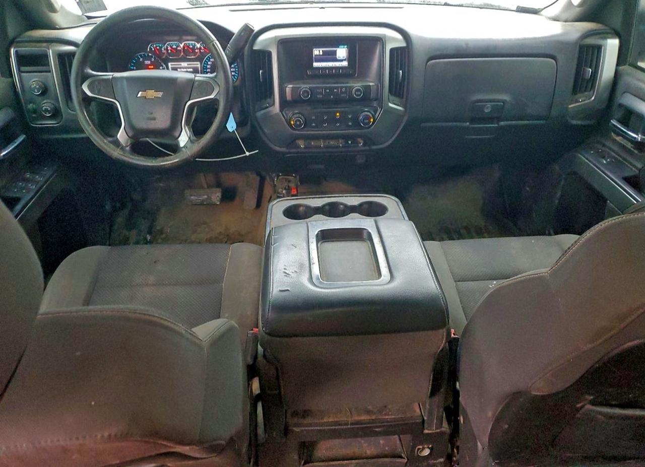 2015 CHEVROLET SILVERADO K2500 HEAVY DUTY LT photo 8