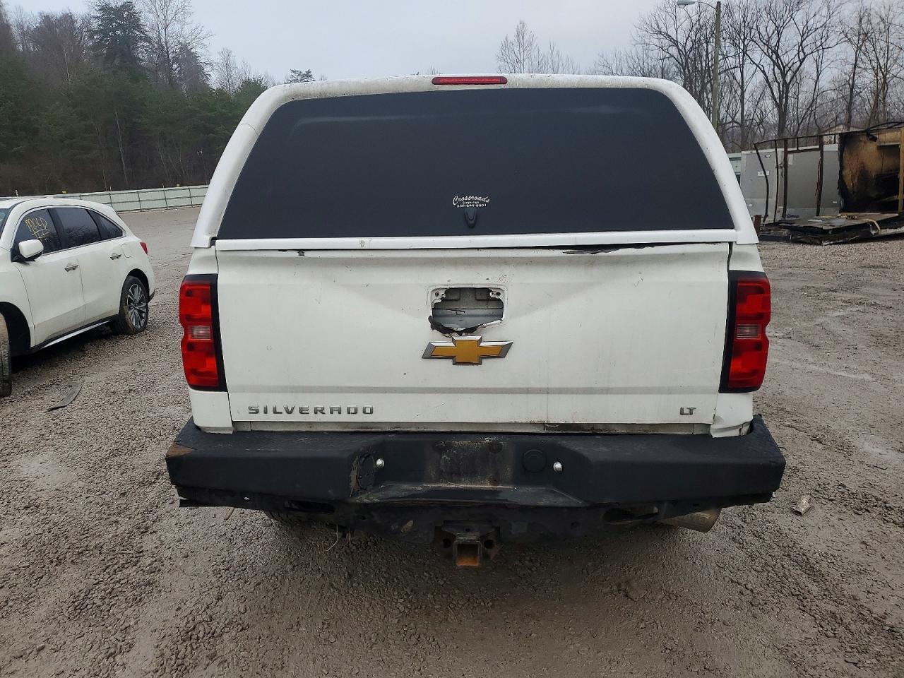 2015 CHEVROLET SILVERADO K2500 HEAVY DUTY LT photo 6